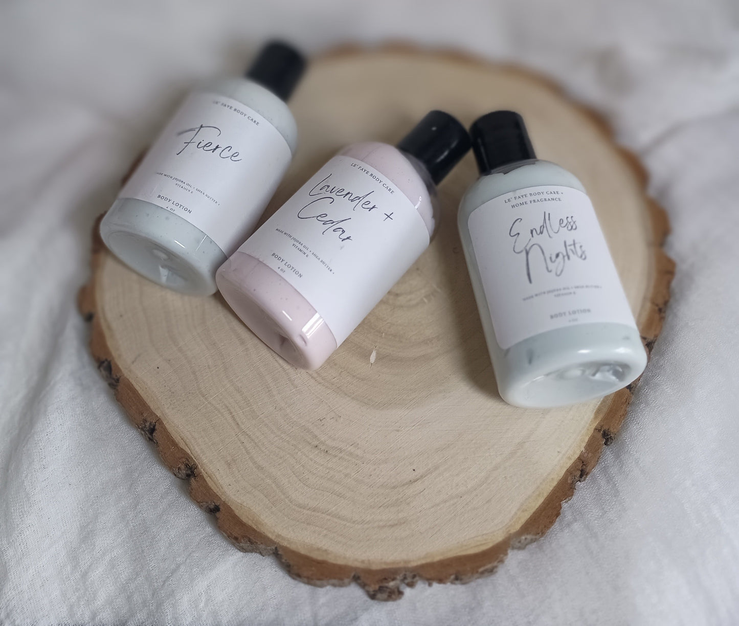 Mini Lotion Trio Set