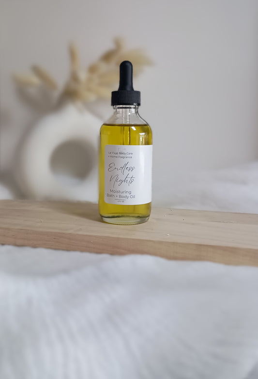 Endless Nights Body + Bath Oil
