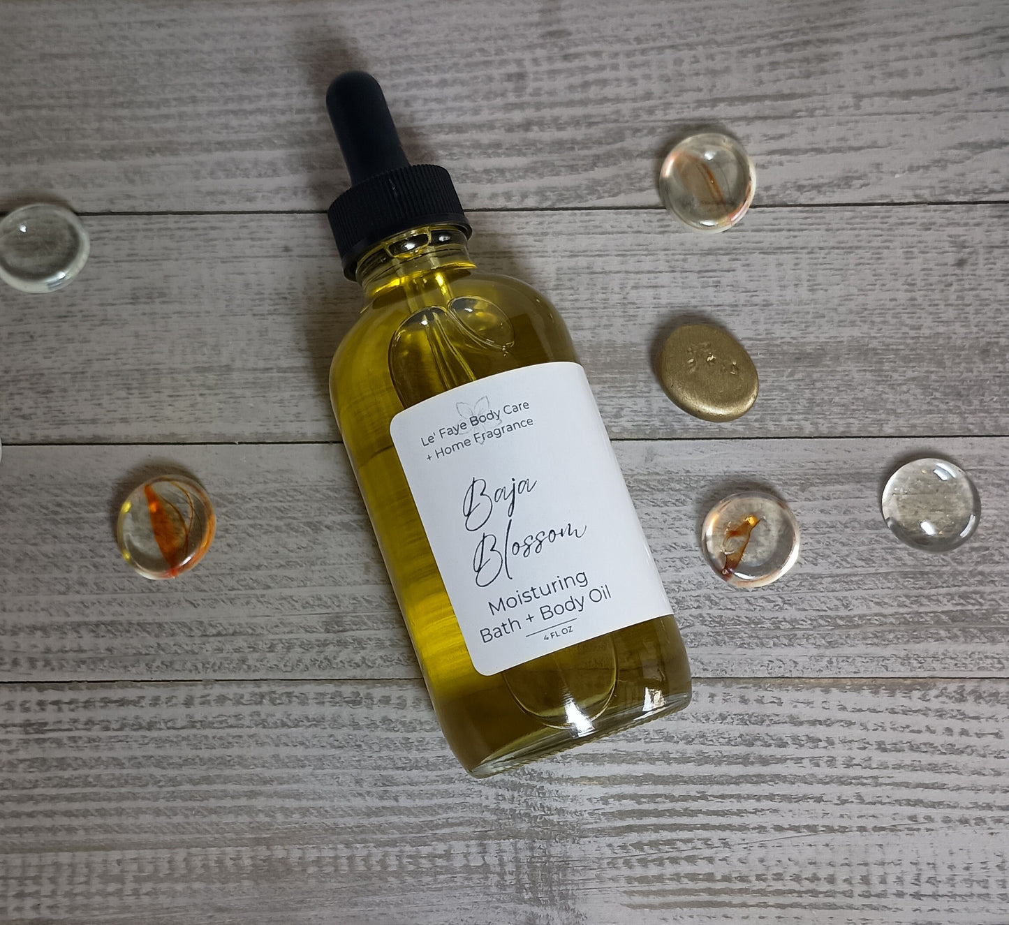 Baja Blossom Bath & Body Oil