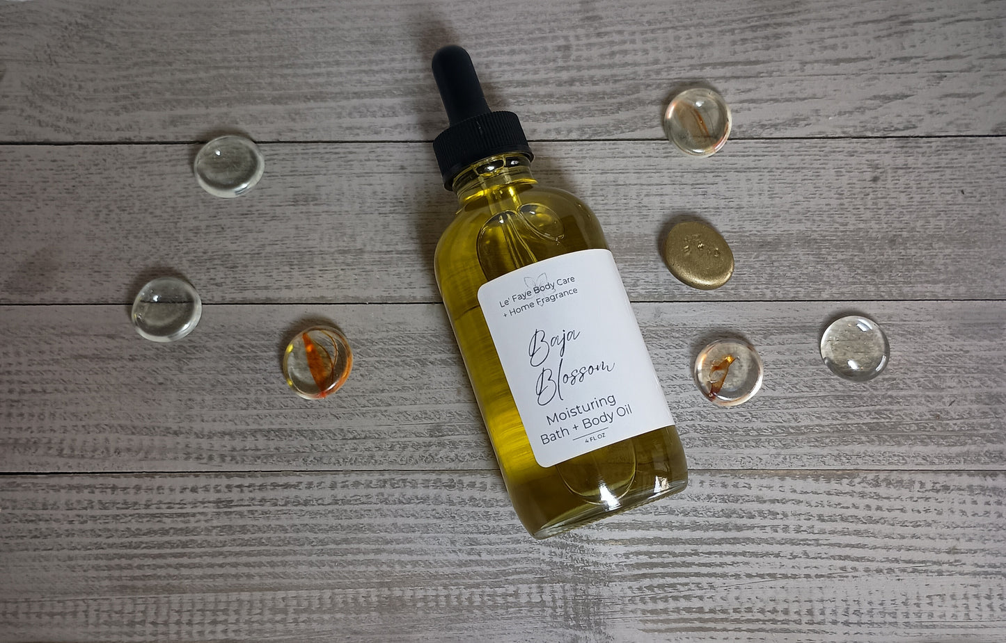 Baja Blossom Bath & Body Oil