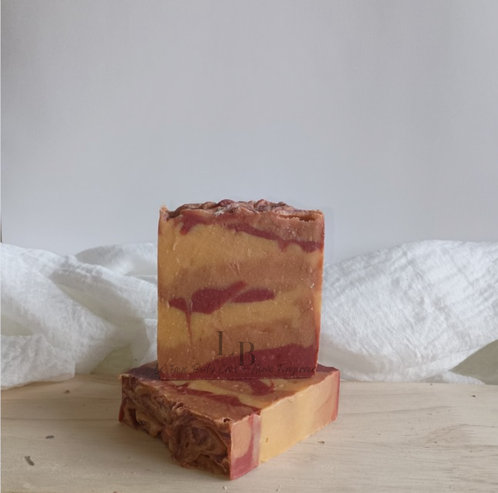 Fallen Leaves Soap Bar