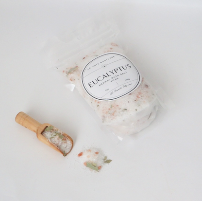 Eucalyptus Herbal Bath Salt Soak