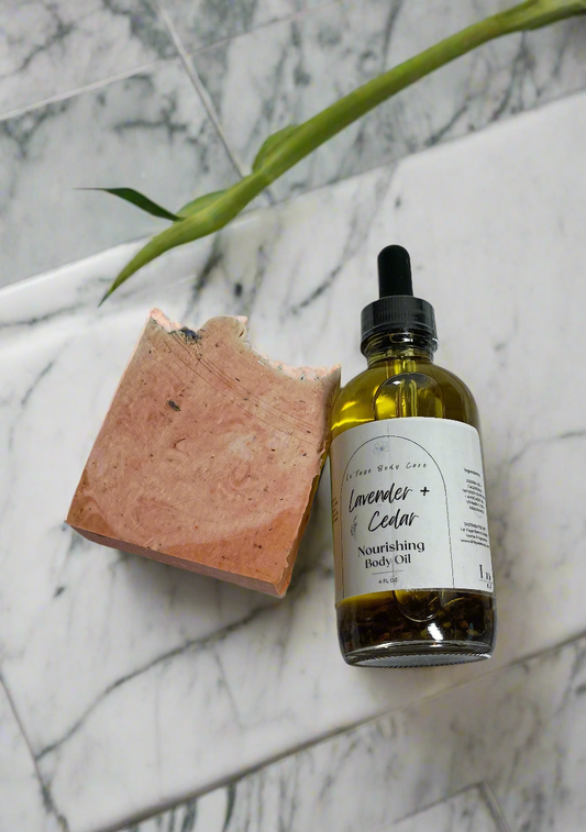 Herbal Soap Bar + Oil Duo