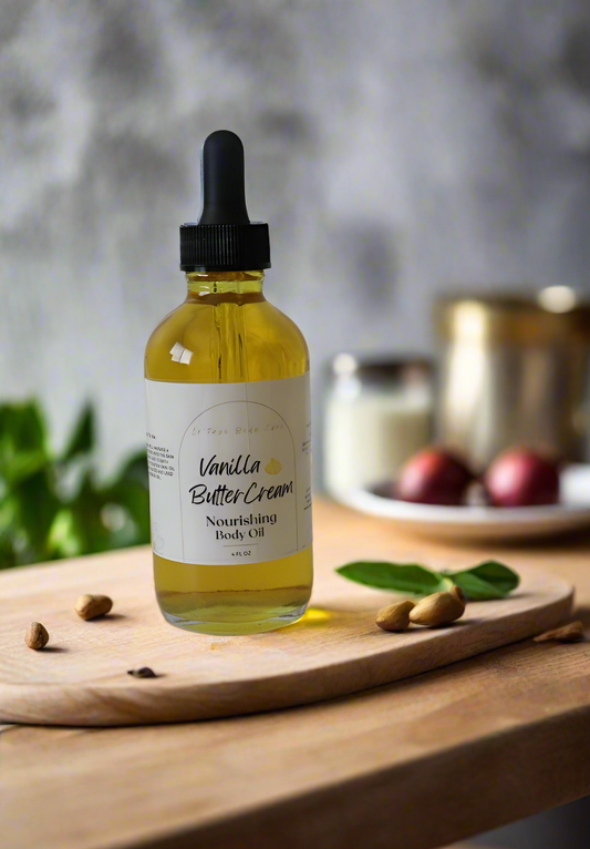 Vanilla Butter Cream Body + Bath Oil