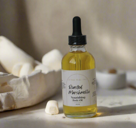 Roasted Marshmello Body + Bath Oil