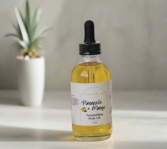 Pineapple + Mango Body + Bath Oil
