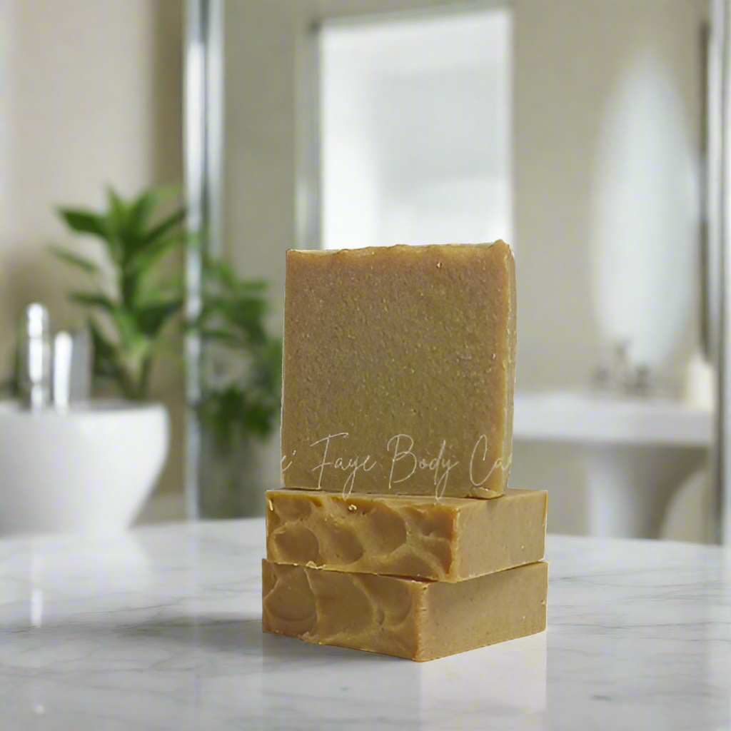 Golden Glow [turmeric] Herbal Soap Bar