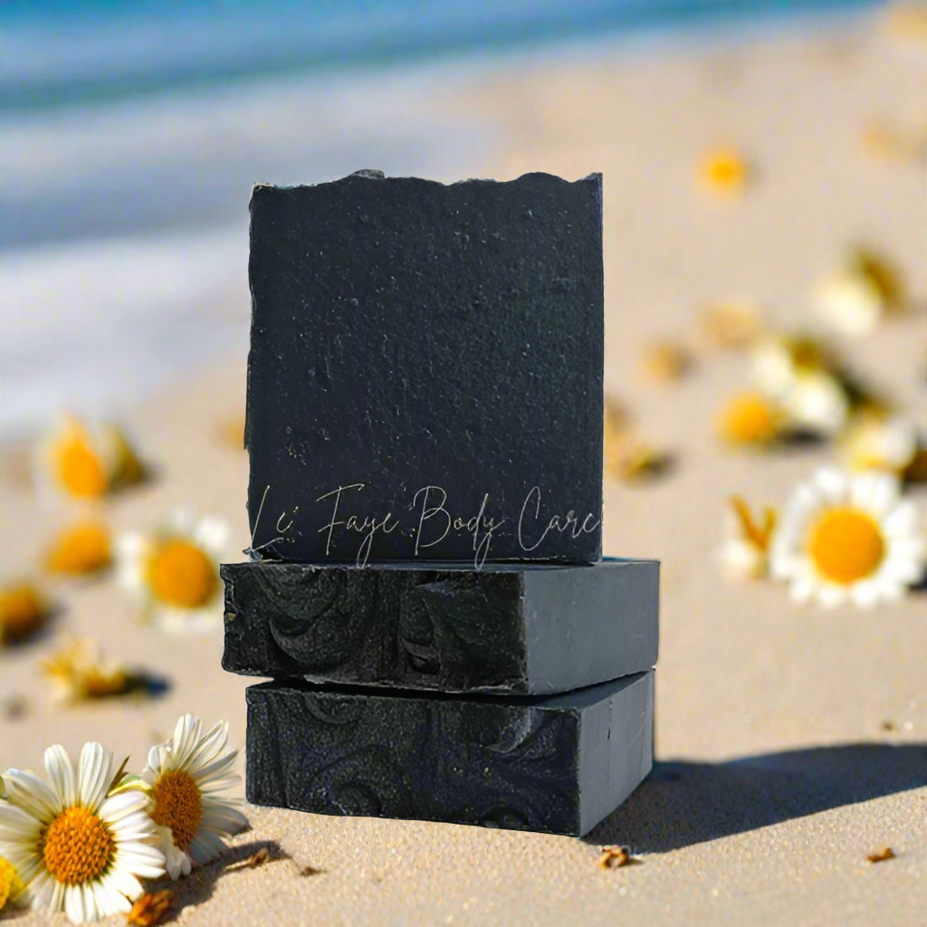 Charcoal + Mint Herbal Soap Bar