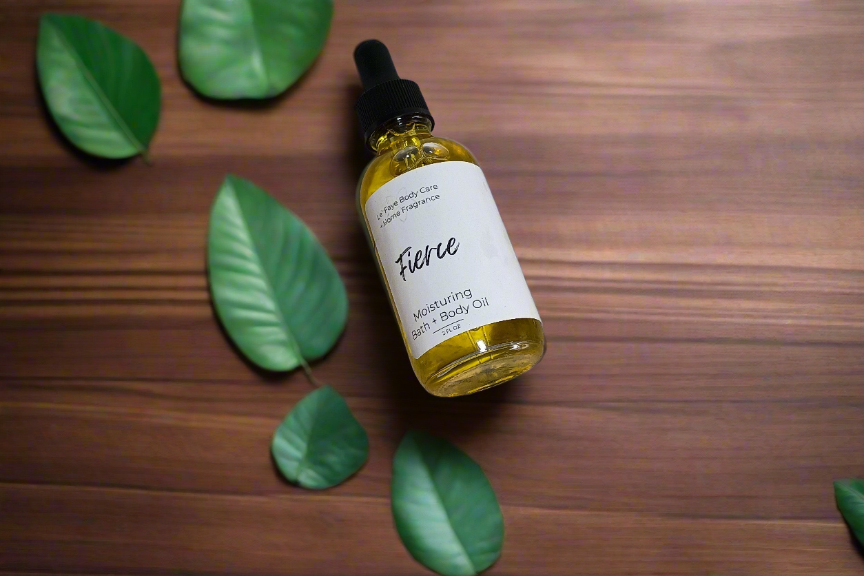 Fierce Bath + Body Oil