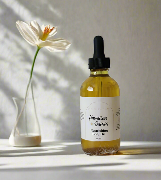 Hawaiian Oasis Body + Bath Oil