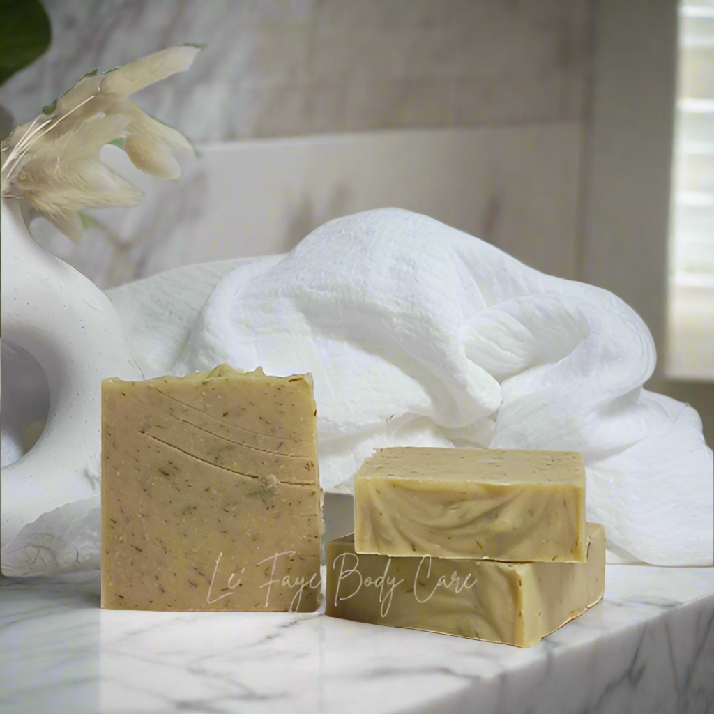Lemongrass Herbal Soap Bar
