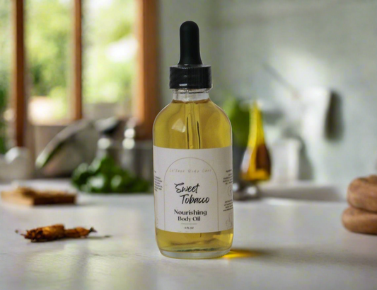 Sweet Tobacco Body + Bath Oil