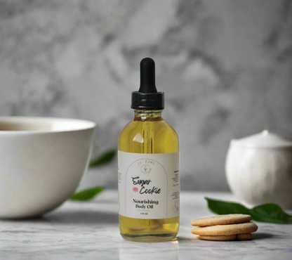 Sugar Cookie Body + Bath Oil