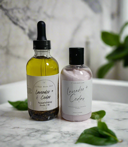 Lotion & Oil Duo