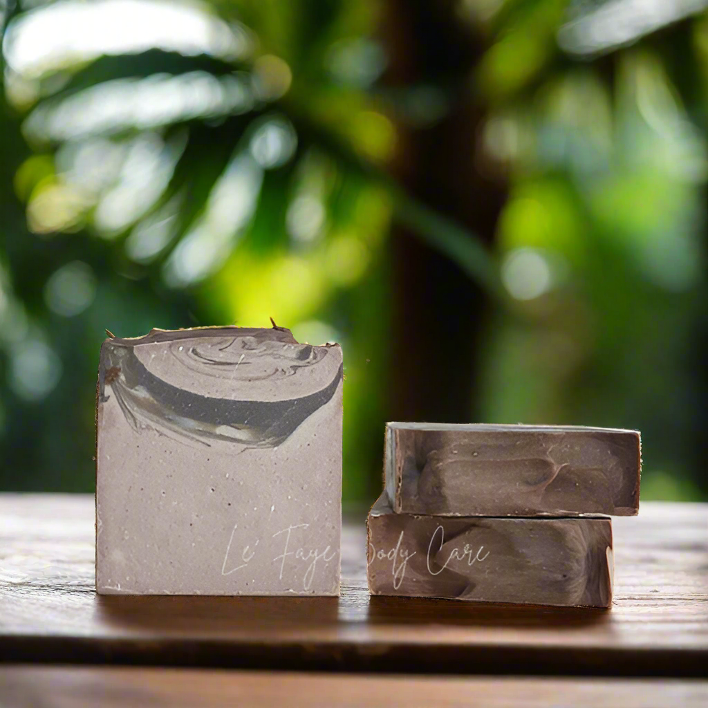 Blissful Coconut Herbal Soap Bar