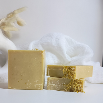 Chamomile + Calendula Herbal Soap Bar