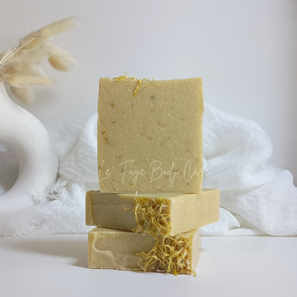 Chamomile + Calendula Herbal Soap Bar