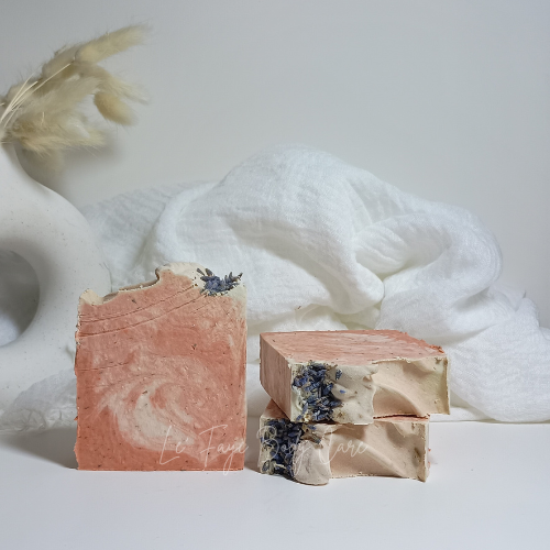 Lavender + Cedar Herbal Soap Bar