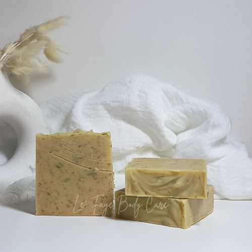 Lemongrass Herbal Soap Bar