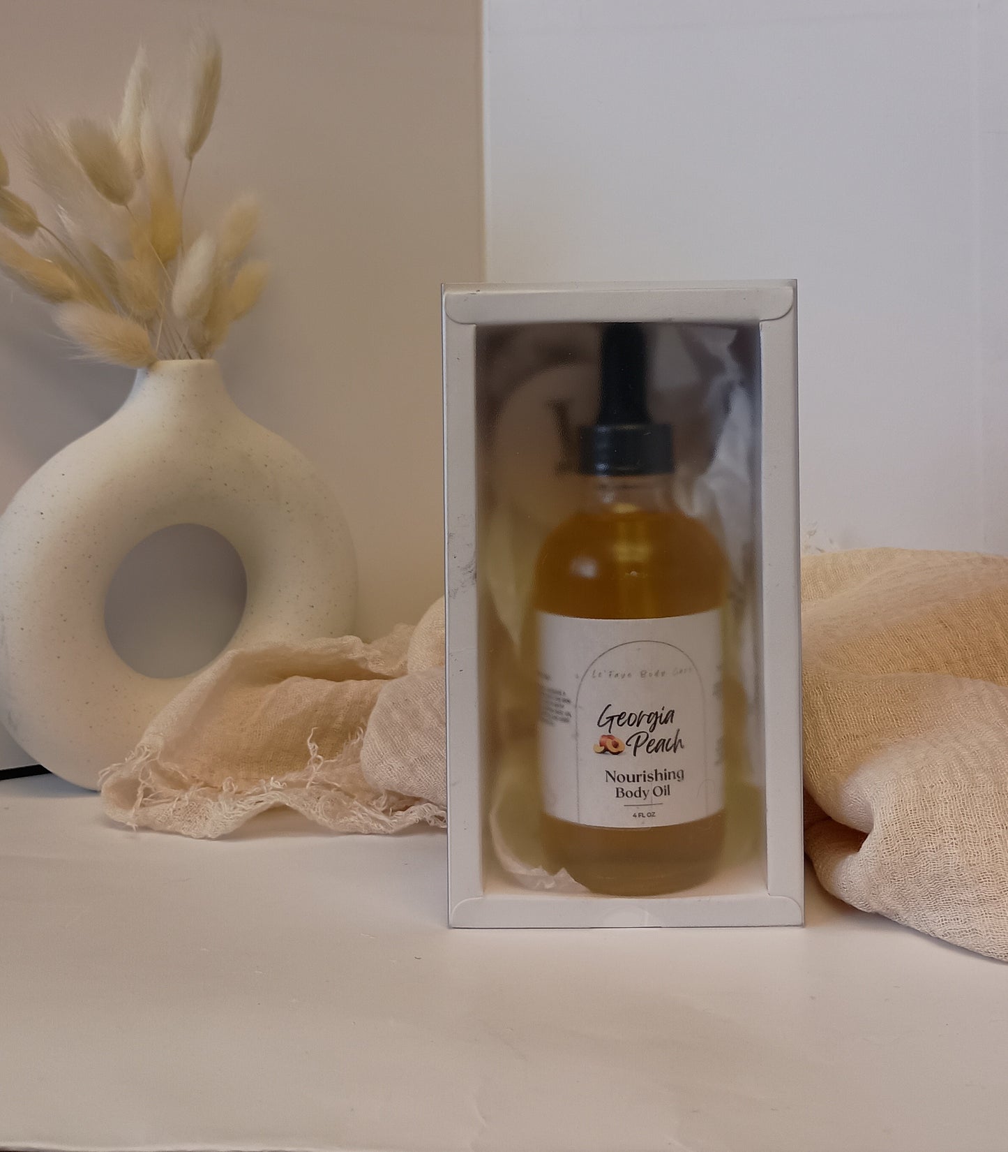 Georgia Peach Body + Bath Oil