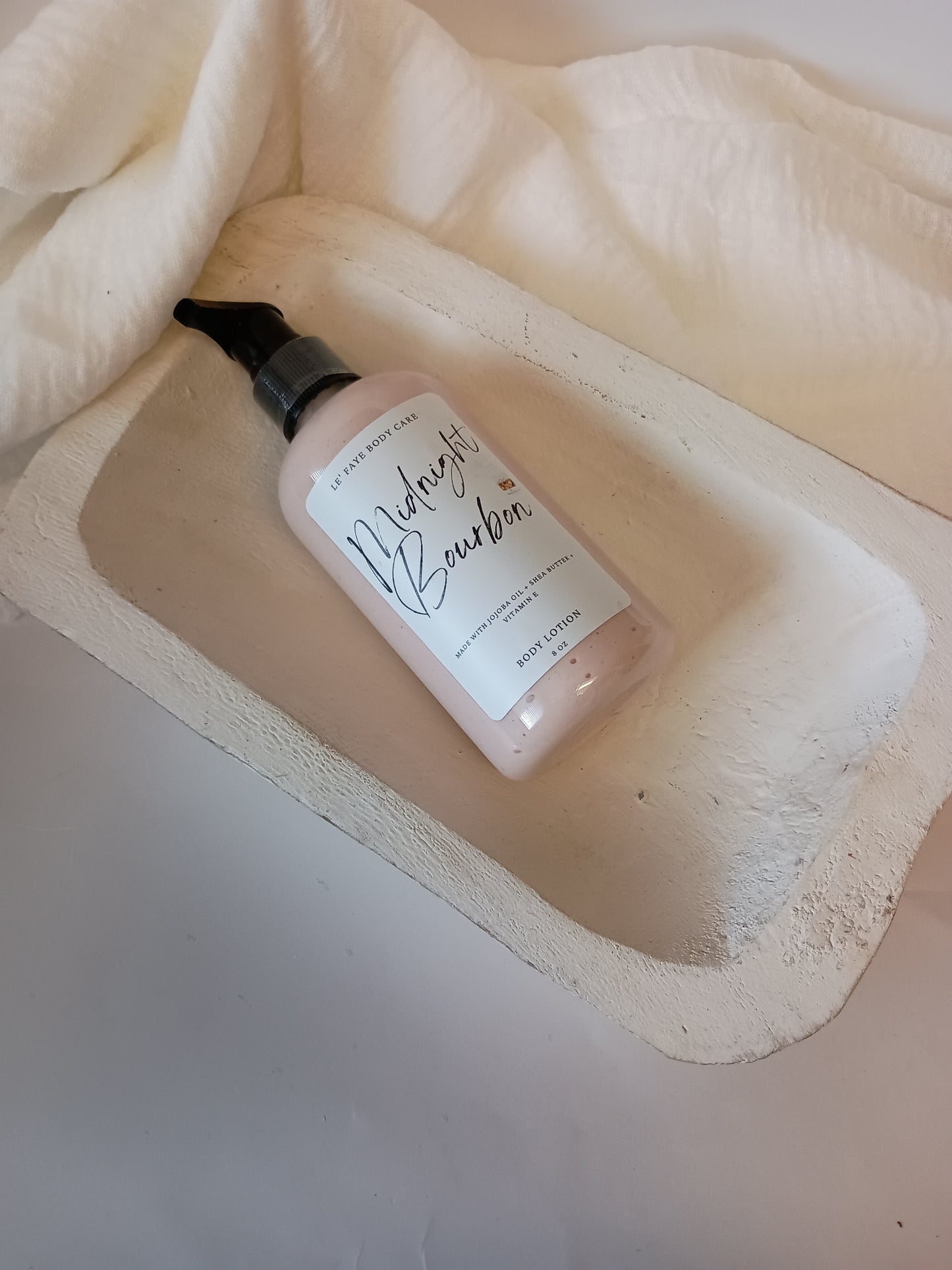 Midnight Bourbon Hand & Body Lotion