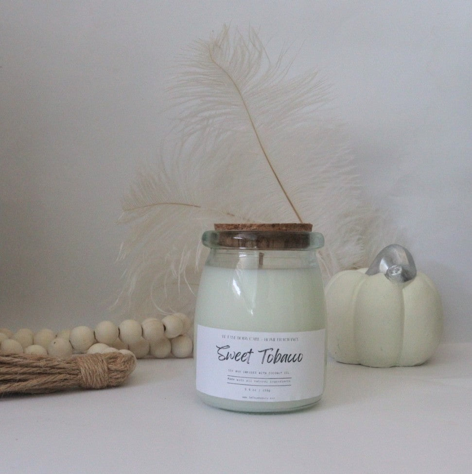 Sweet Tobacco Soy Candle