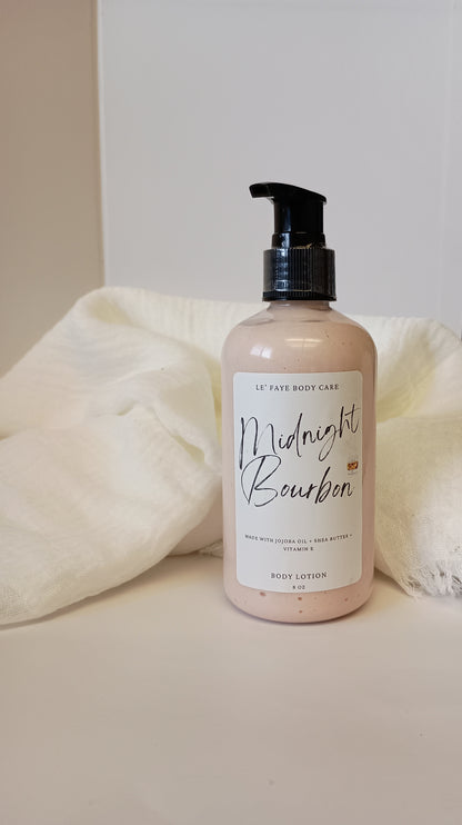 Midnight Bourbon Hand & Body Lotion