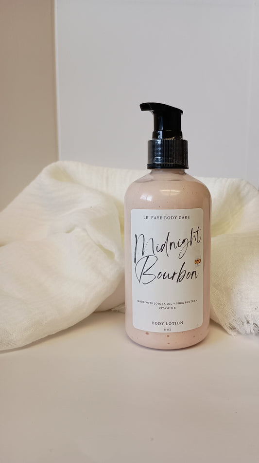 Midnight Bourbon Hand & Body Lotion