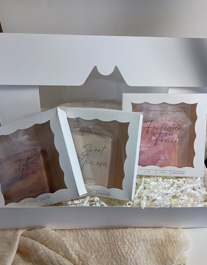 Herbal Soap Trio Set