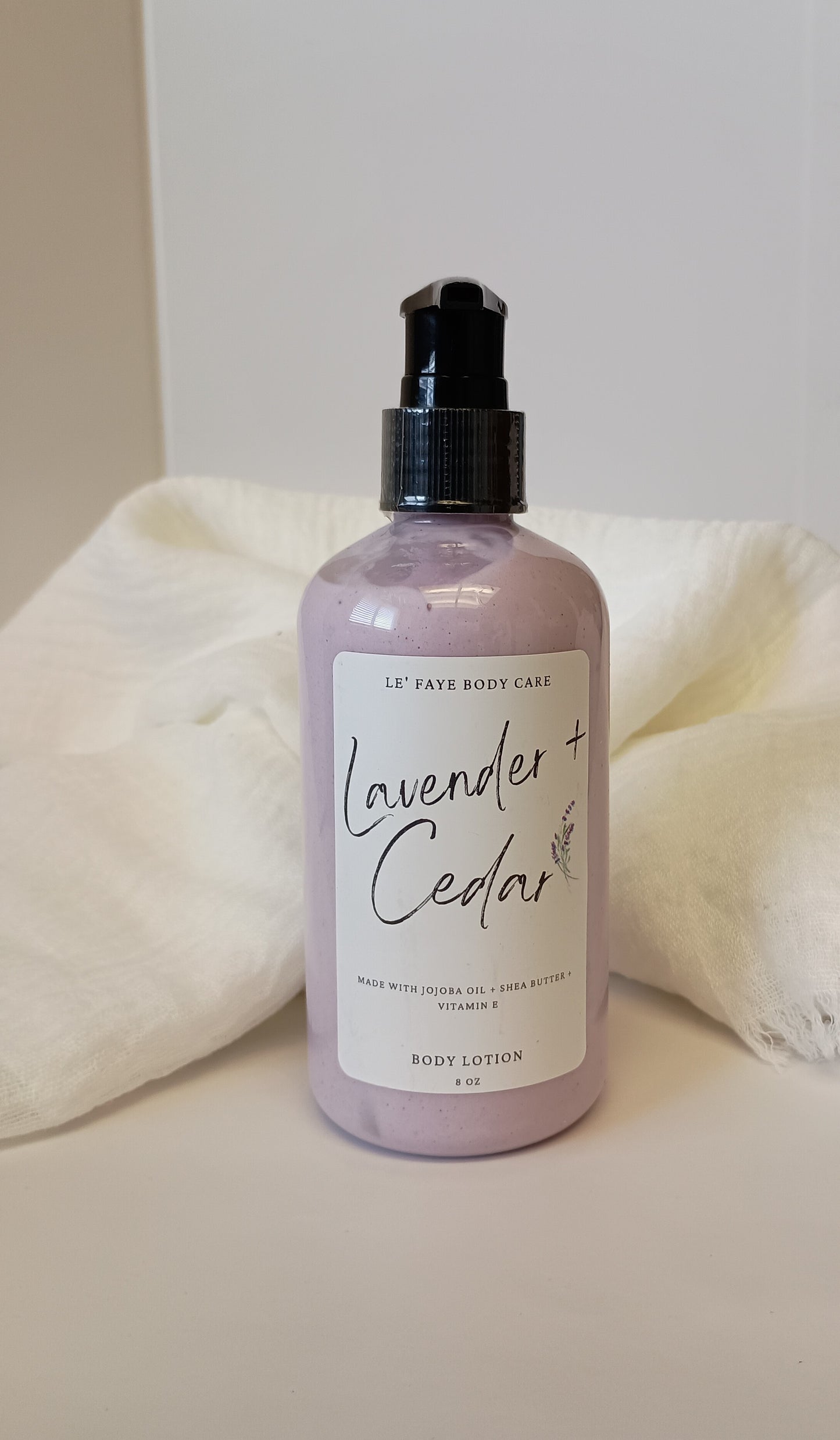 Lavender + Cedar Hand & Body Lotion