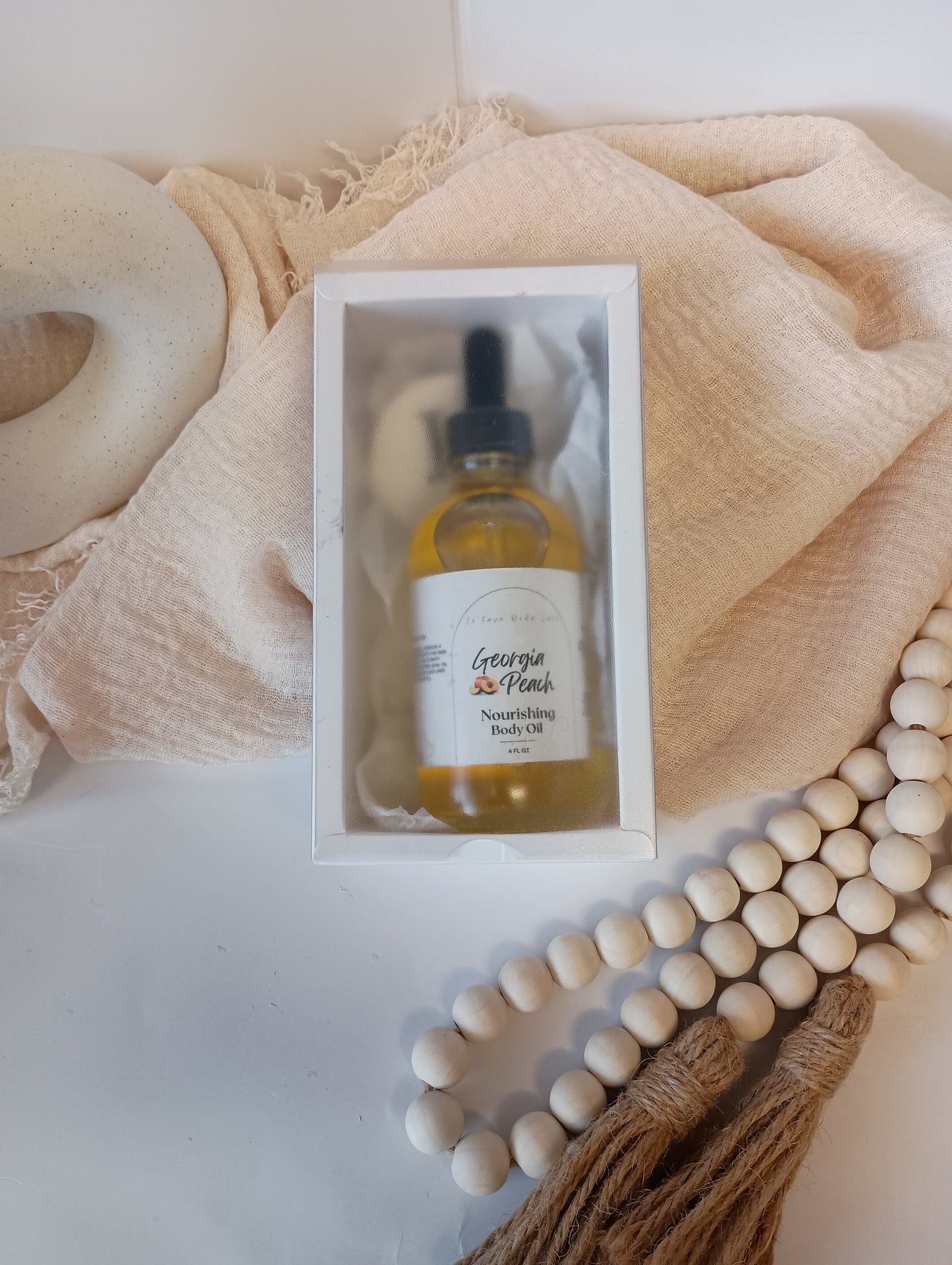 Georgia Peach Body + Bath Oil