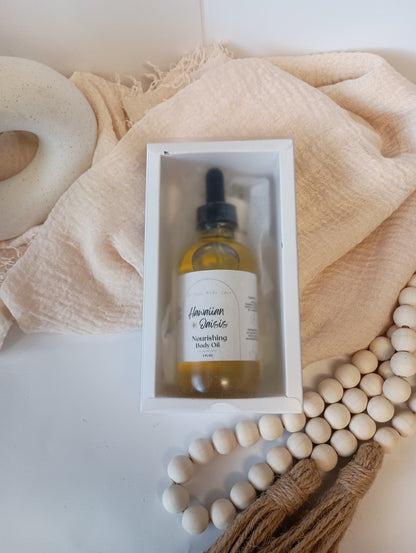 Hawaiian Oasis Body + Bath Oil