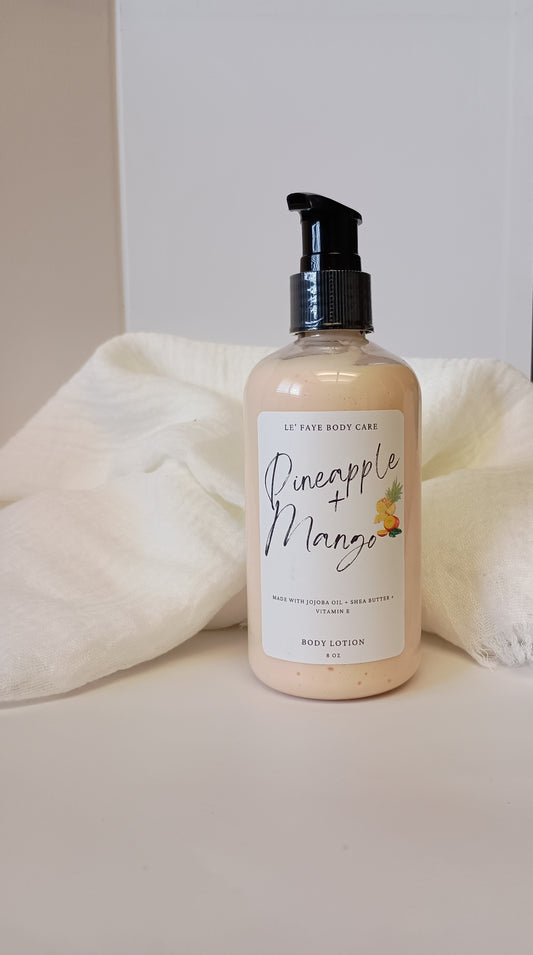 Pineapple + Mango Hand & Body Lotion