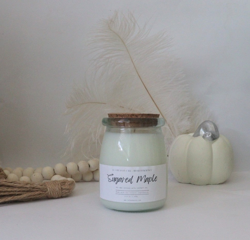 Sugared Maple Soy Candle