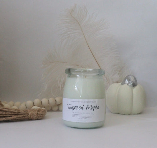 Sugared Maple Soy Candle