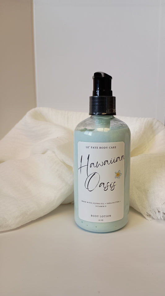 Hawaiian Oasis Hand & Body Lotion