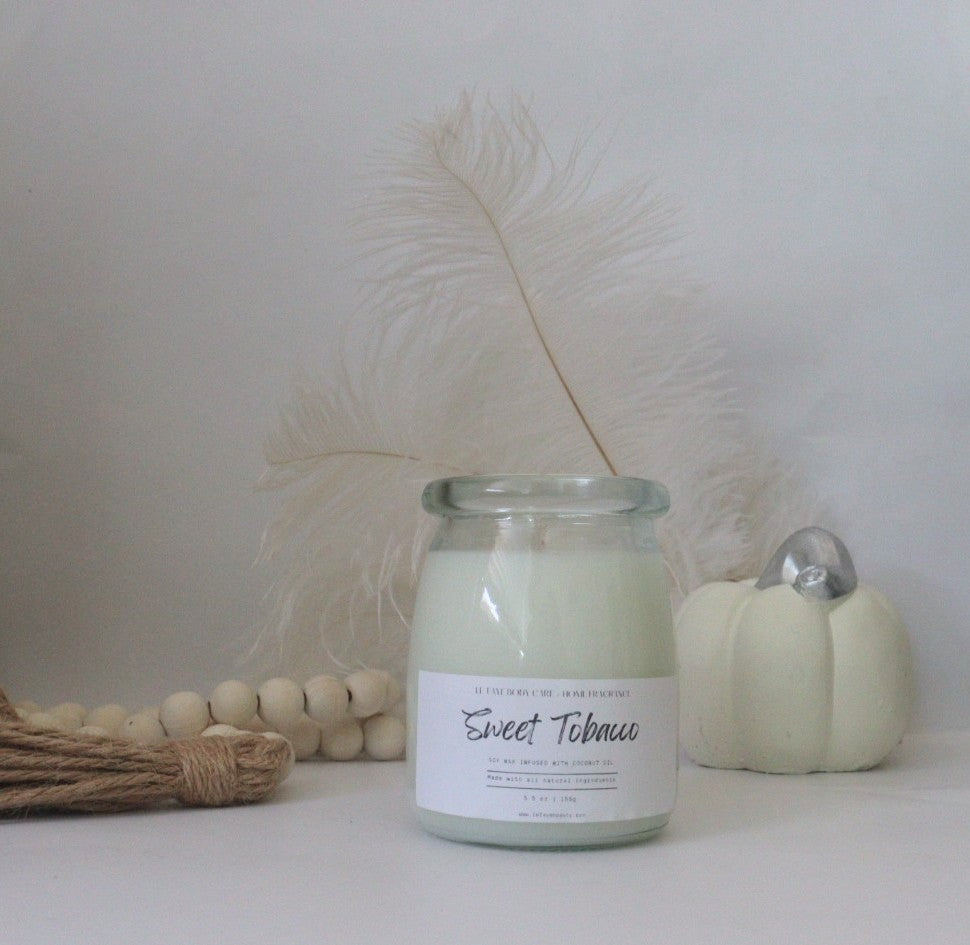 Sweet Tobacco Soy Candle