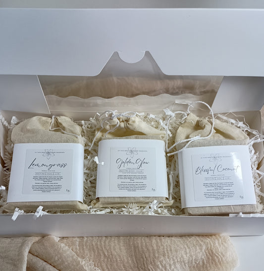Herbal Soap Trio Set