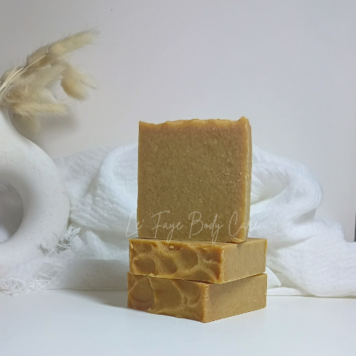 Golden Glow [turmeric] Herbal Soap Bar