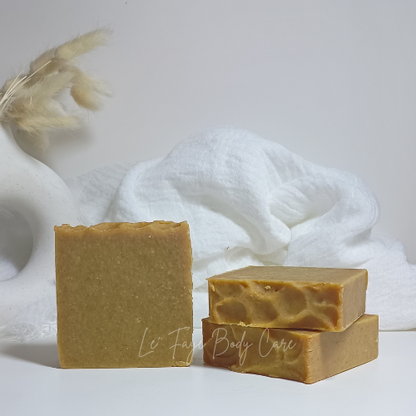 Golden Glow [turmeric] Herbal Soap Bar